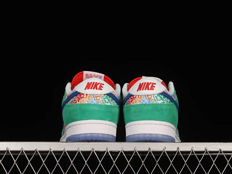 All categories Nk SB Dunk series Nk SB Dunk Low low-top sneakers Nk Dunk Low "Foam Finger" SB low-top sports and leisure sneakers DZ5184-300